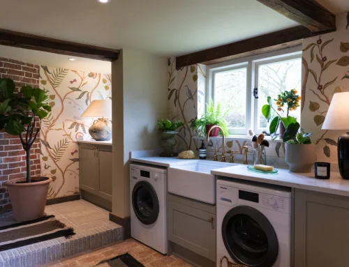 Potts Farm Utility Room